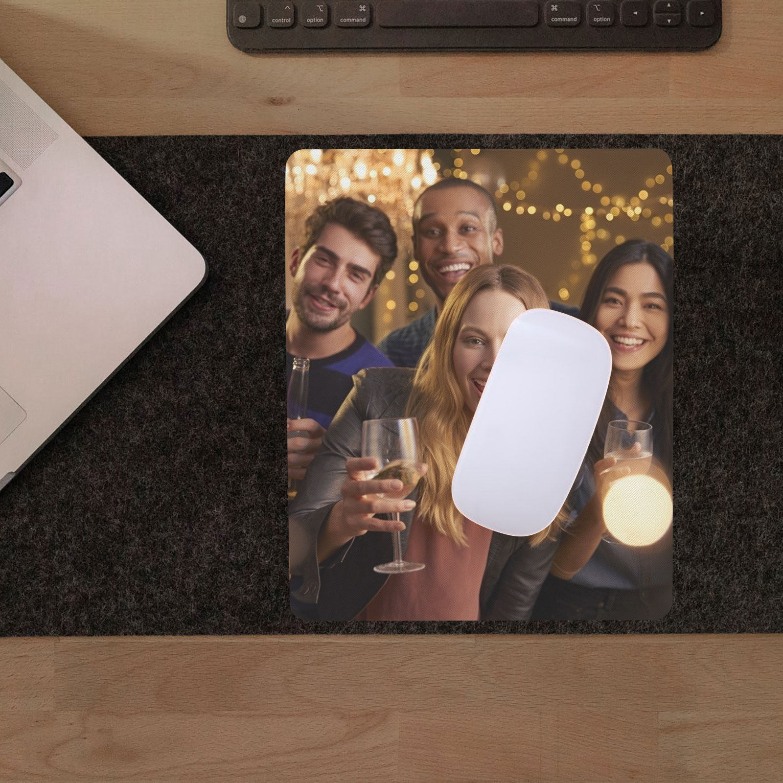 Mouse Pad Blank Sublimation - 5Pcs Alas Mouse Sublimasi Kosong dengan