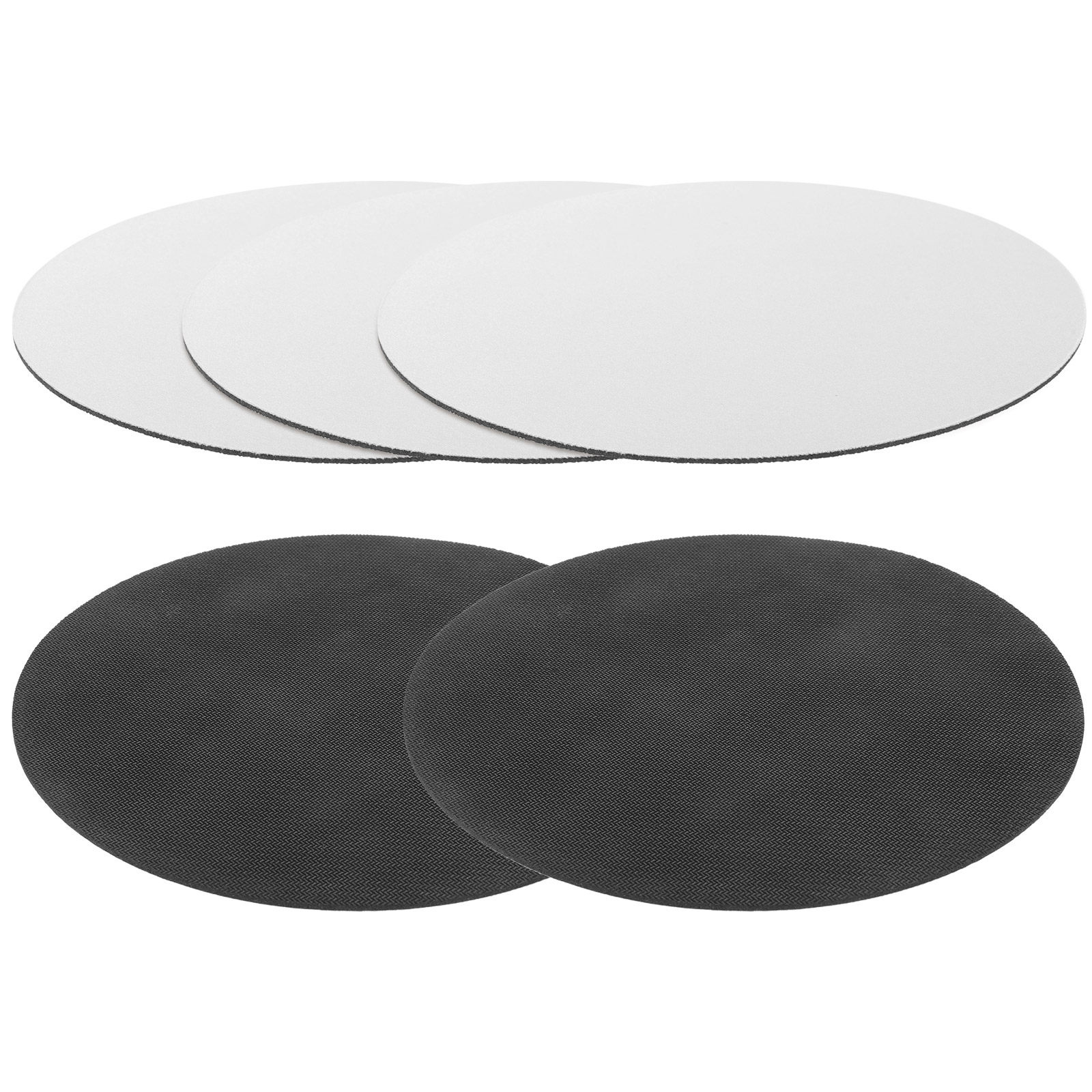 Mouse Pad Blank Sublimation - 5Pcs Alas Mouse Karet Kosong untuk