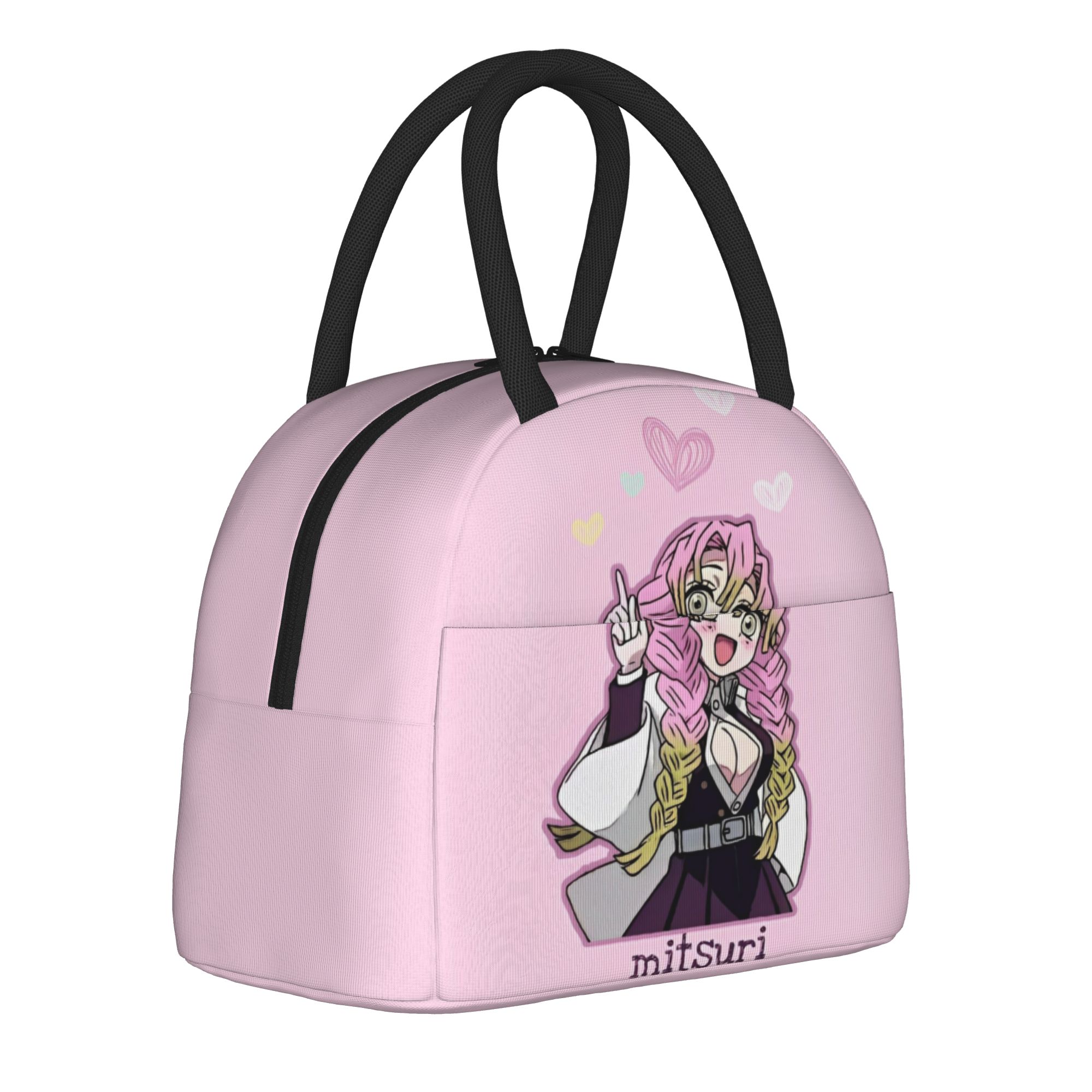 Tote Bag Sublimation - Love Hashira Mitsuri Kanroji Tas Makan