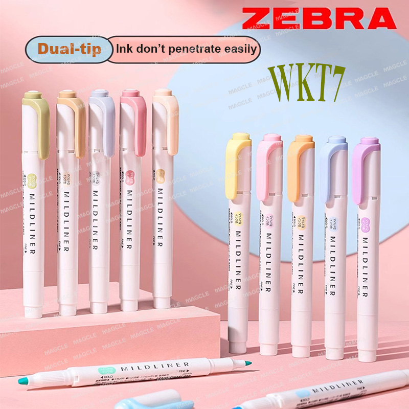 Zebra Pen Mildliner - Zebra 1 Buah Pena Stabilo WKT7