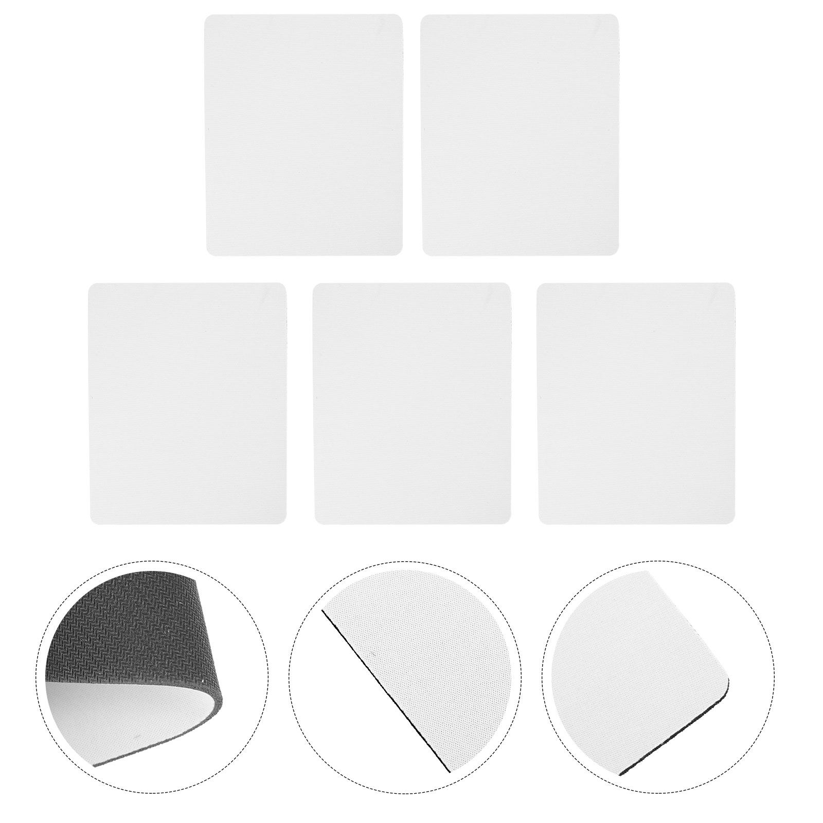 Mouse Pad Blank Sublimation - 5Pcs Alas Mouse Sublimasi Transfer Panas