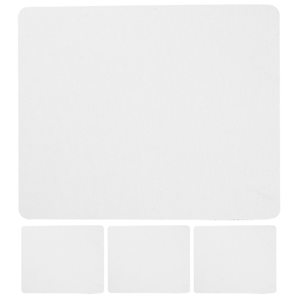 Mouse Pad Blank Sublimation - 4Pcs Alas Mouse Sublimasi Kosong Besar
