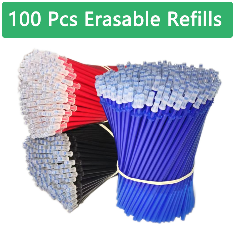 Pilot Pen Frixion - 100 buah/set pena Gel dapat dihapus