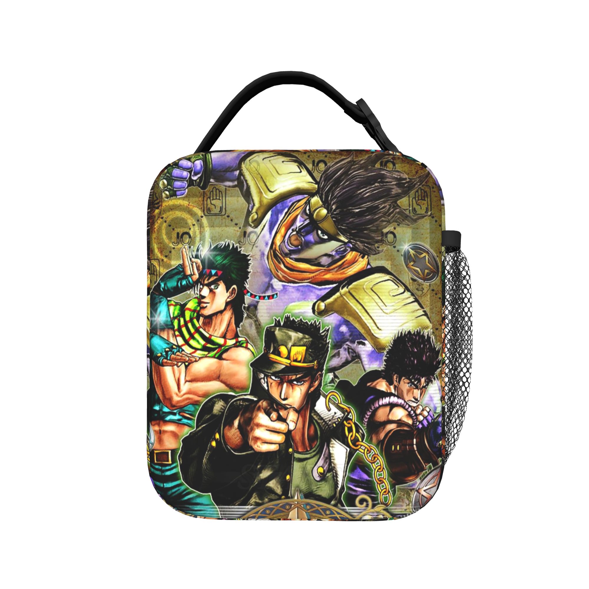 Tote Bag Sublimation - Tas Makan Siang Terisolasi Joestar Family