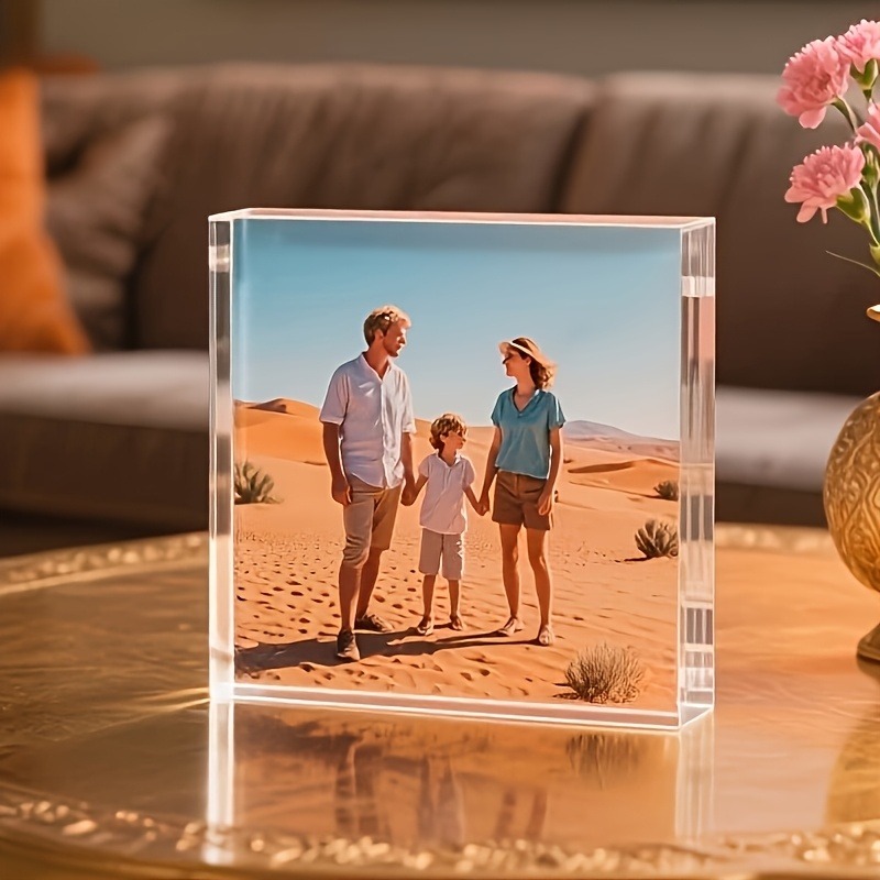 1PC Foto Kustom Akrilik Hadiah - Photo Acrylic Block ulasan dan harga