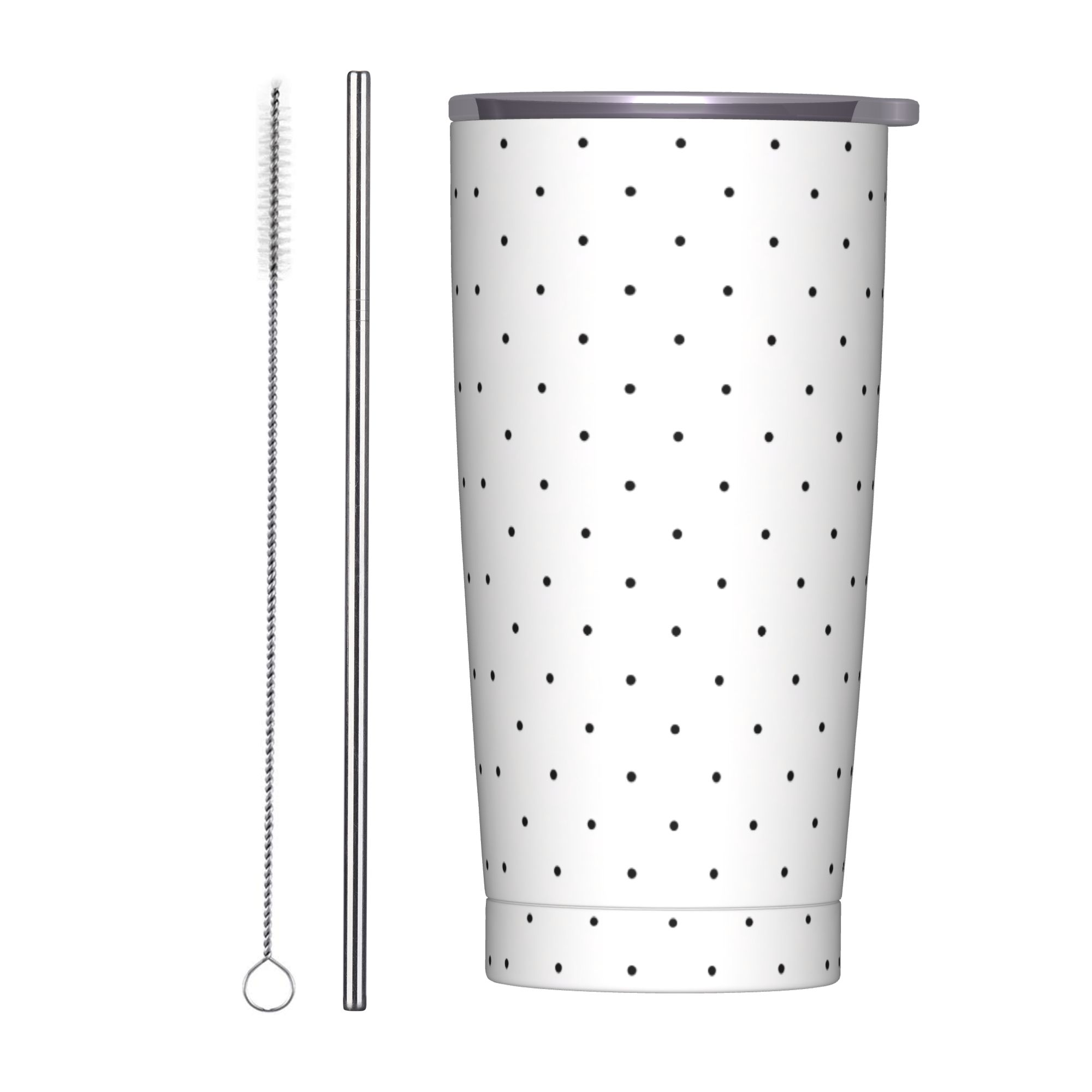 Tumbler Stainless Steel Motif  - Tumbler 20Oz White ulasan dan harga