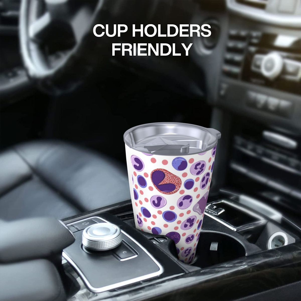Tumbler Baja Tahan Karat Pola  - Tumbler 20Oz White ulasan dan harga