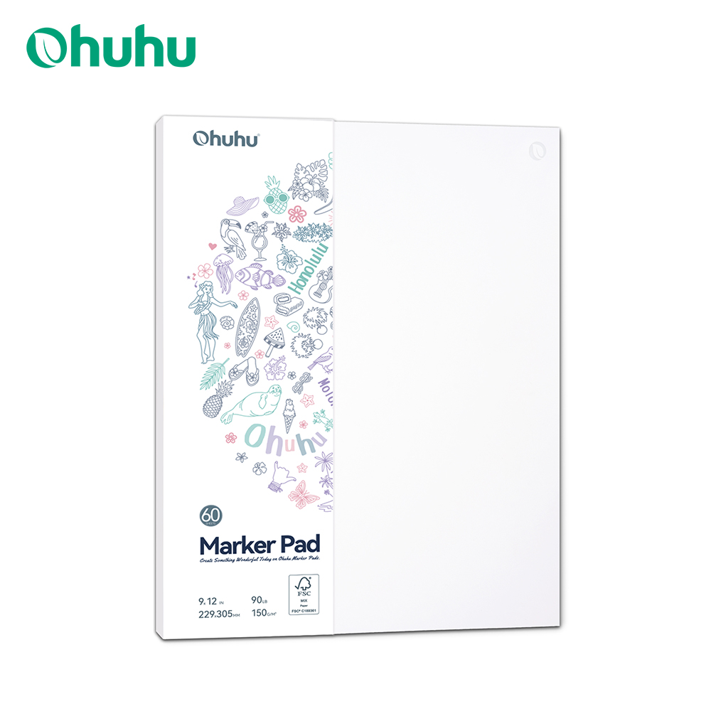 Ohuhu Bantalan Spidol Dua Sisi - Copic Marker Sketch ulasan dan harga