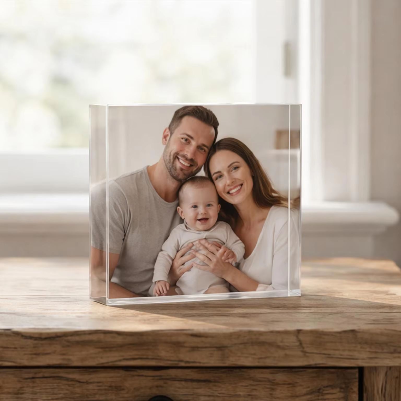 Blok Foto Persahabatan Kustom, - Photo Acrylic Block ulasan dan harga