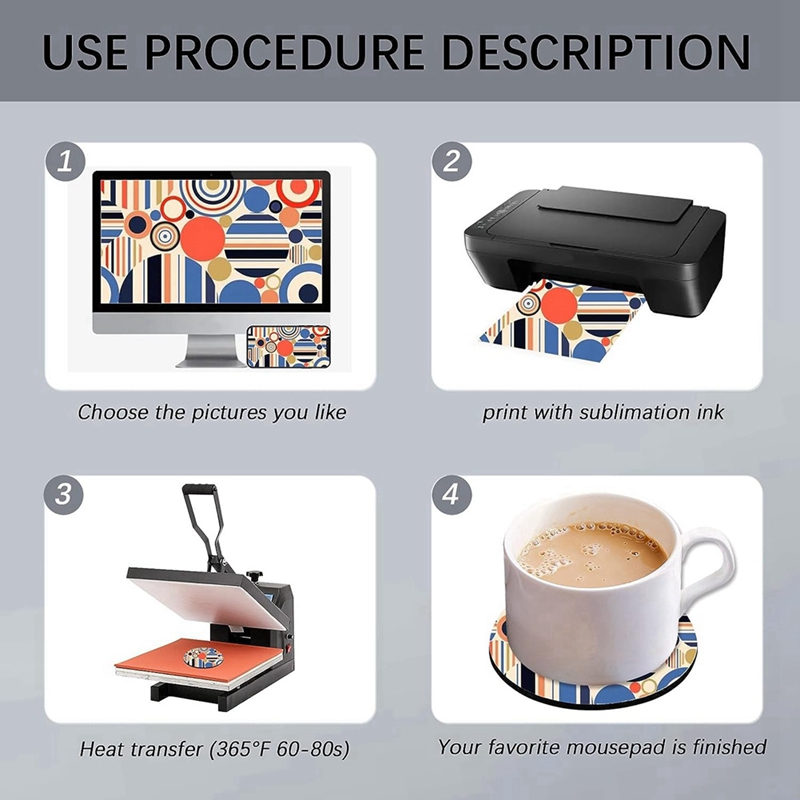 Alas Cangkir Kosong untuk Subl - Coaster Sublimation Blank ulasan dan harga