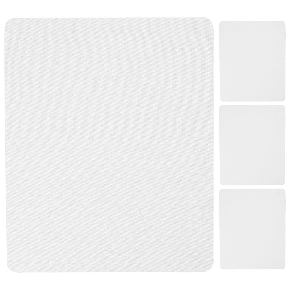 4Pcs Alas Mouse Sublimasi Kare - Mouse Pad Blank Sublimation ulasan dan harga