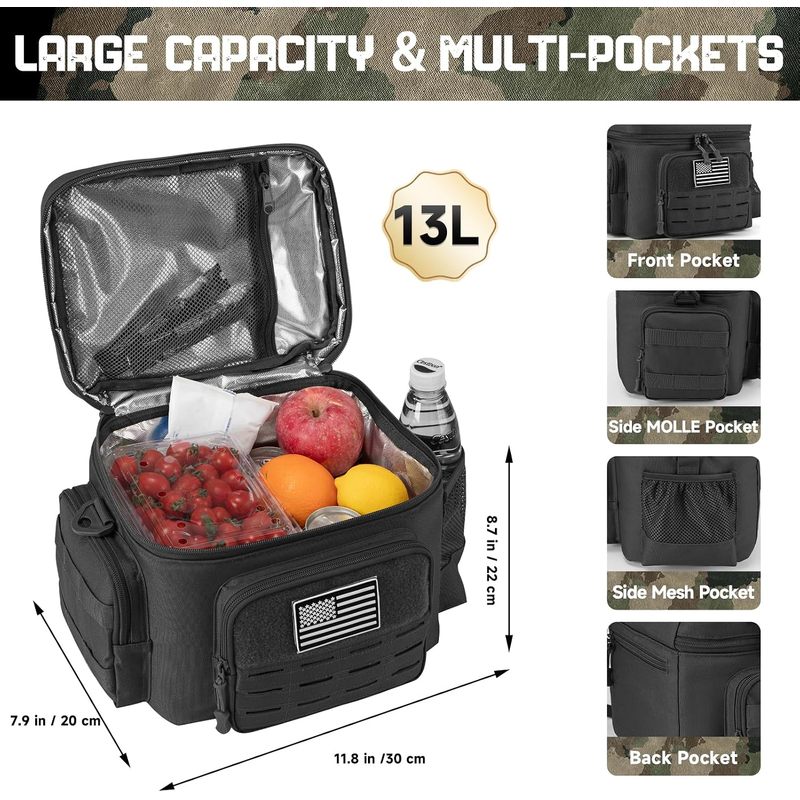 Tas Makan Siang Terinsulasi Ga - Tote Bag Sublimation ulasan dan harga