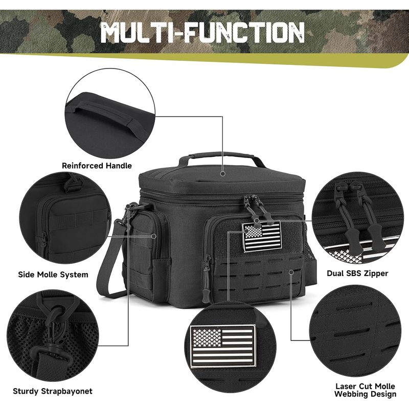 Tas Makan Siang Terinsulasi Ga - Tote Bag Sublimation ulasan dan harga