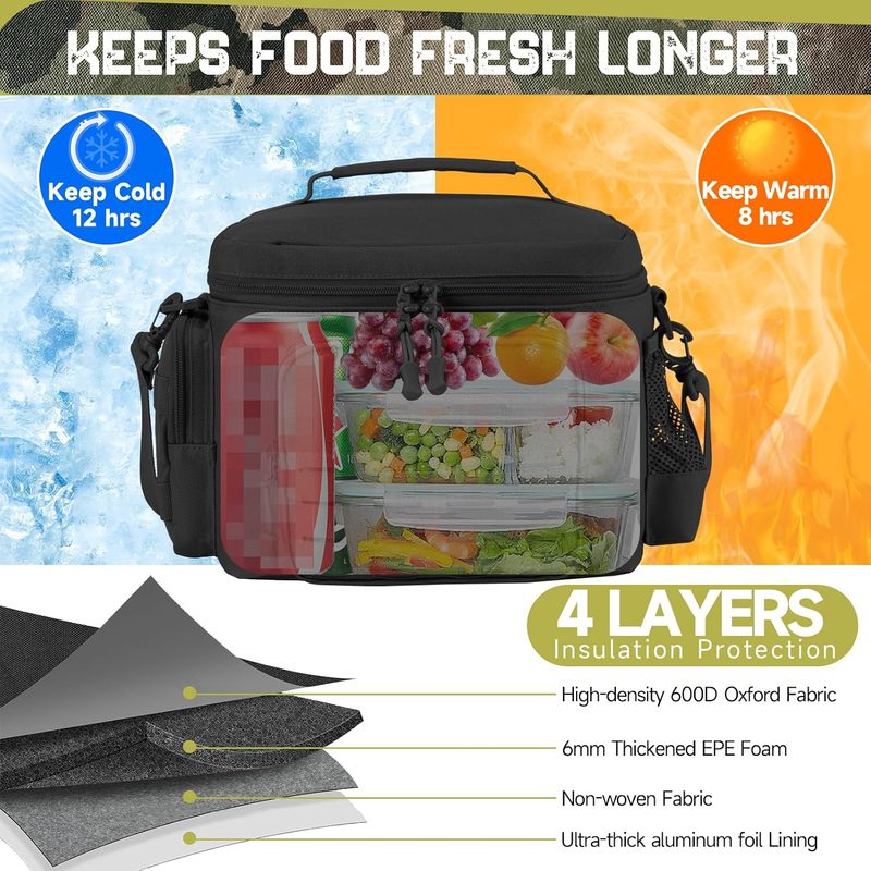 Tas Makan Siang Terinsulasi Ga - Tote Bag Sublimation ulasan dan harga