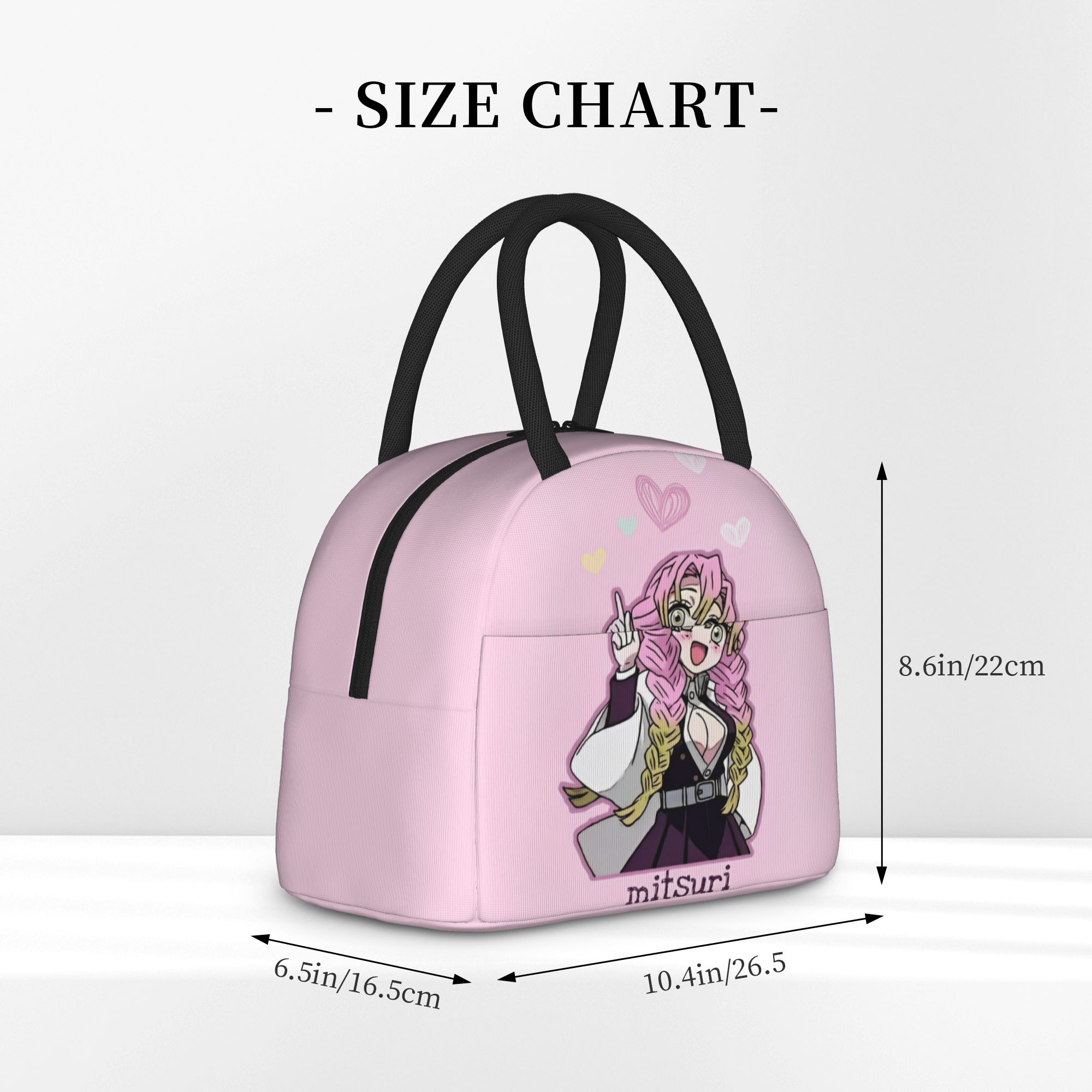 Love Hashira Mitsuri Kanroji T - Tote Bag Sublimation ulasan dan harga