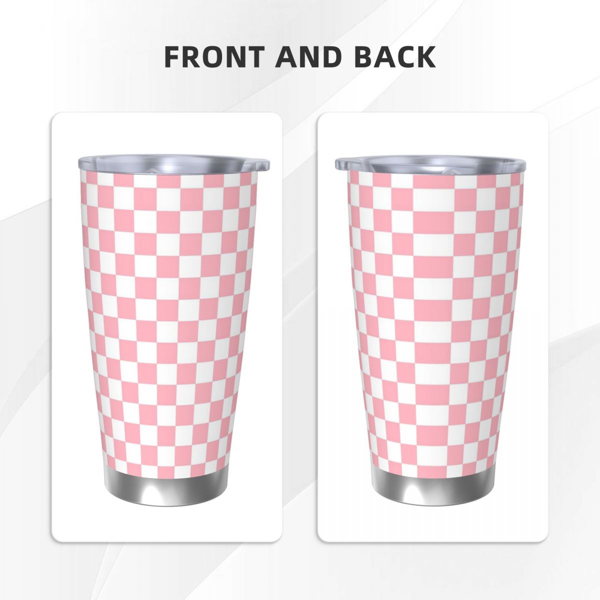 Tumbler Baja Tahan Karat Pola  - Tumbler 20Oz White ulasan dan harga