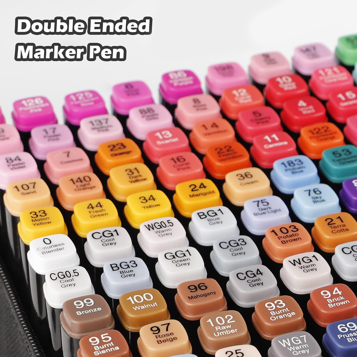 Spidol Alkohol 24-262 Warna, U - Copic Marker Sketch ulasan dan harga