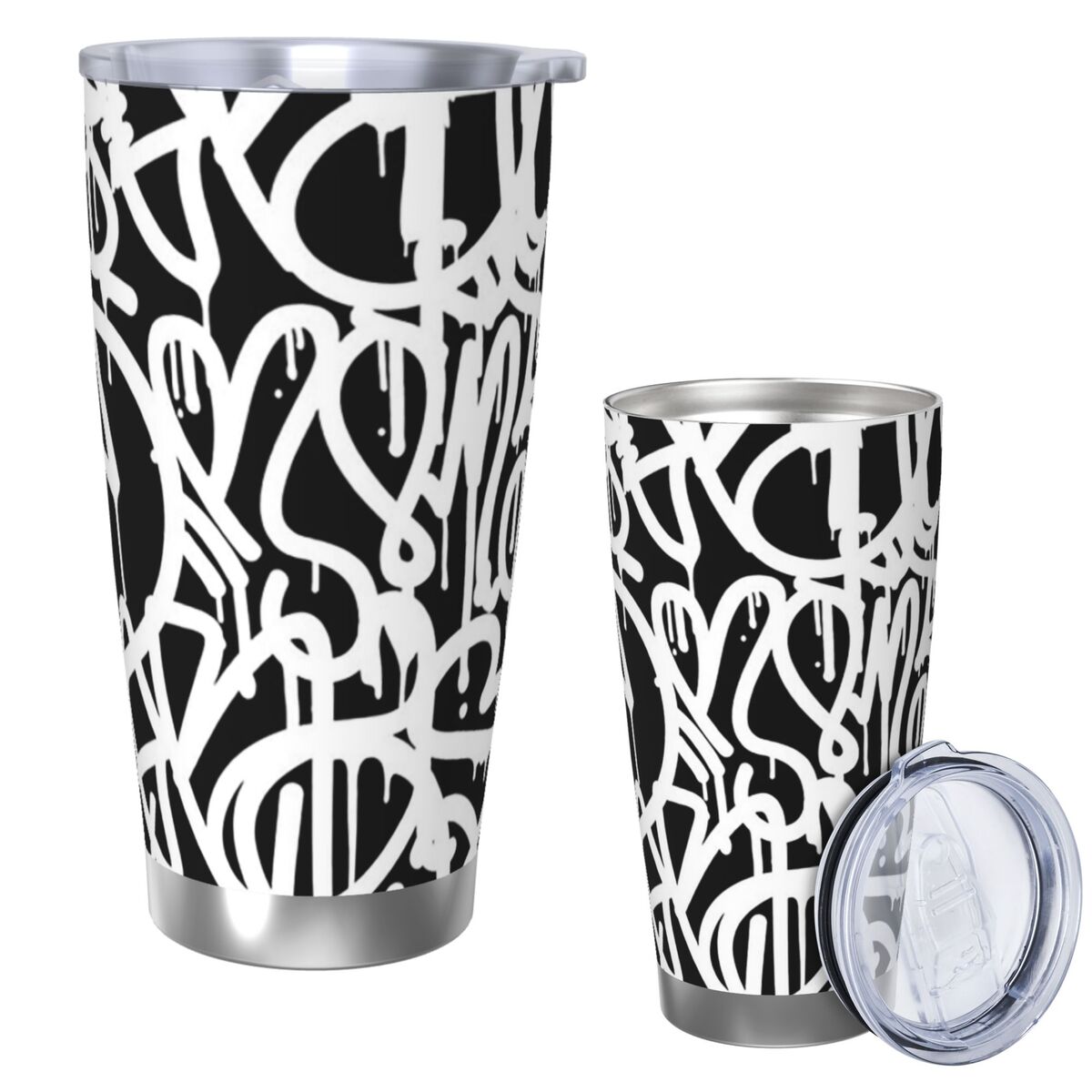 Tumbler Baja Tahan Karat Grafi - Tumbler 20Oz White ulasan dan harga