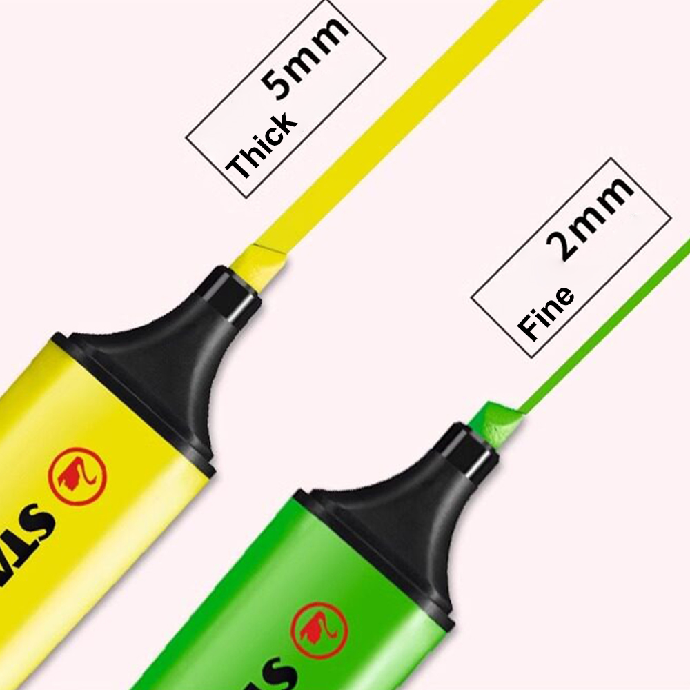 3/6 Buah Set Pena Stabilo High - Stabilo Marker Boss ulasan dan harga