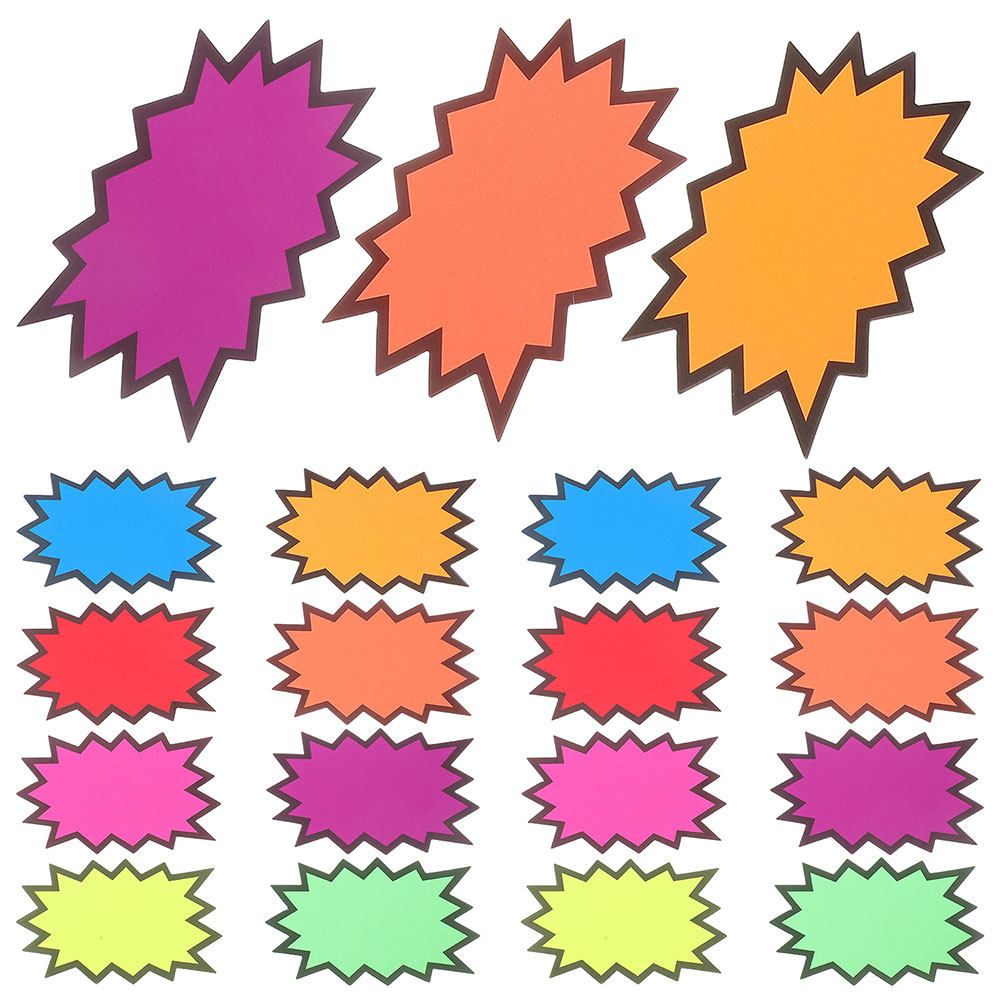160Pcs Label Harga Berwarna-wa - Yard Sign Blank ulasan dan harga