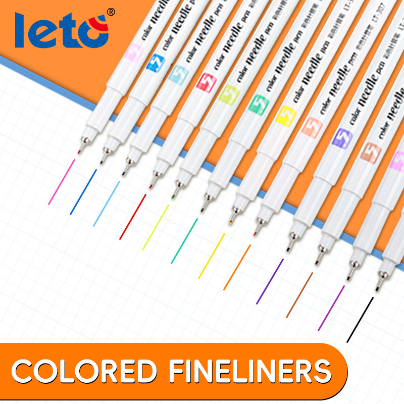 Set Pena Jarum Fine Liner 12pc - Copic Marker Sketch ulasan dan harga