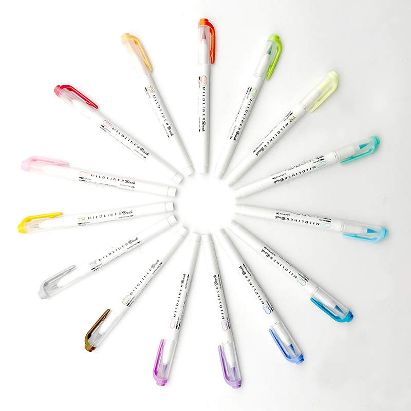 Jepang Zebra 25 warna 1 buah W - Zebra Pen Mildliner ulasan dan harga