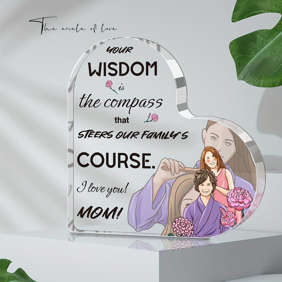 Plakat Akrilik Bentuk Hati Kel - Photo Acrylic Block ulasan dan harga
