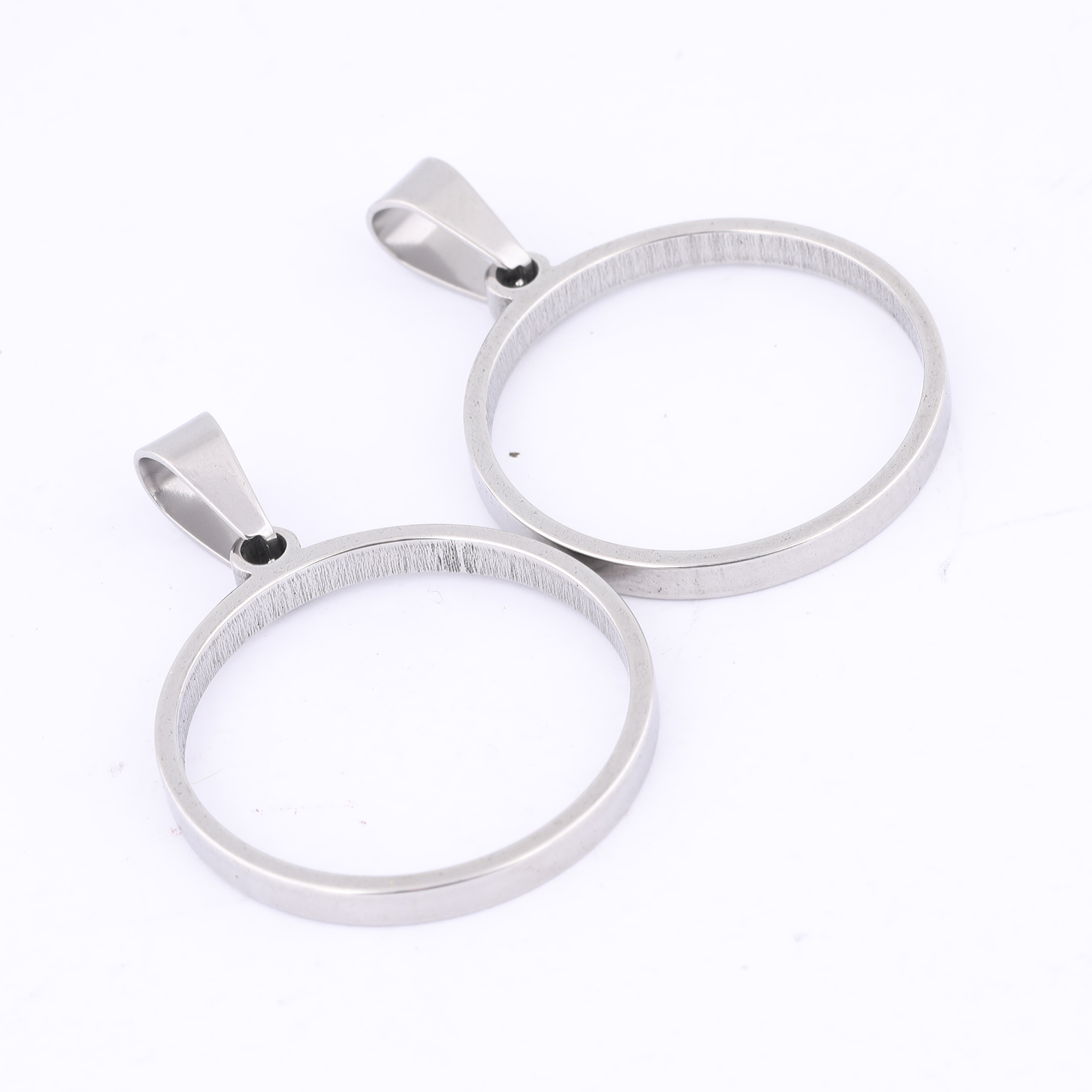 10 buah 25mm jimat Bezel terbu - Metal Photo Panel ulasan dan harga