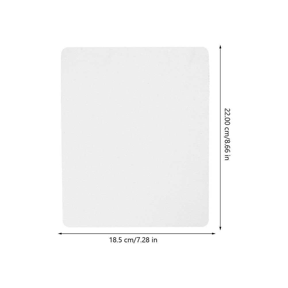 4Pcs Alas Mouse Sublimasi Koso - Mouse Pad Blank Sublimation ulasan dan harga