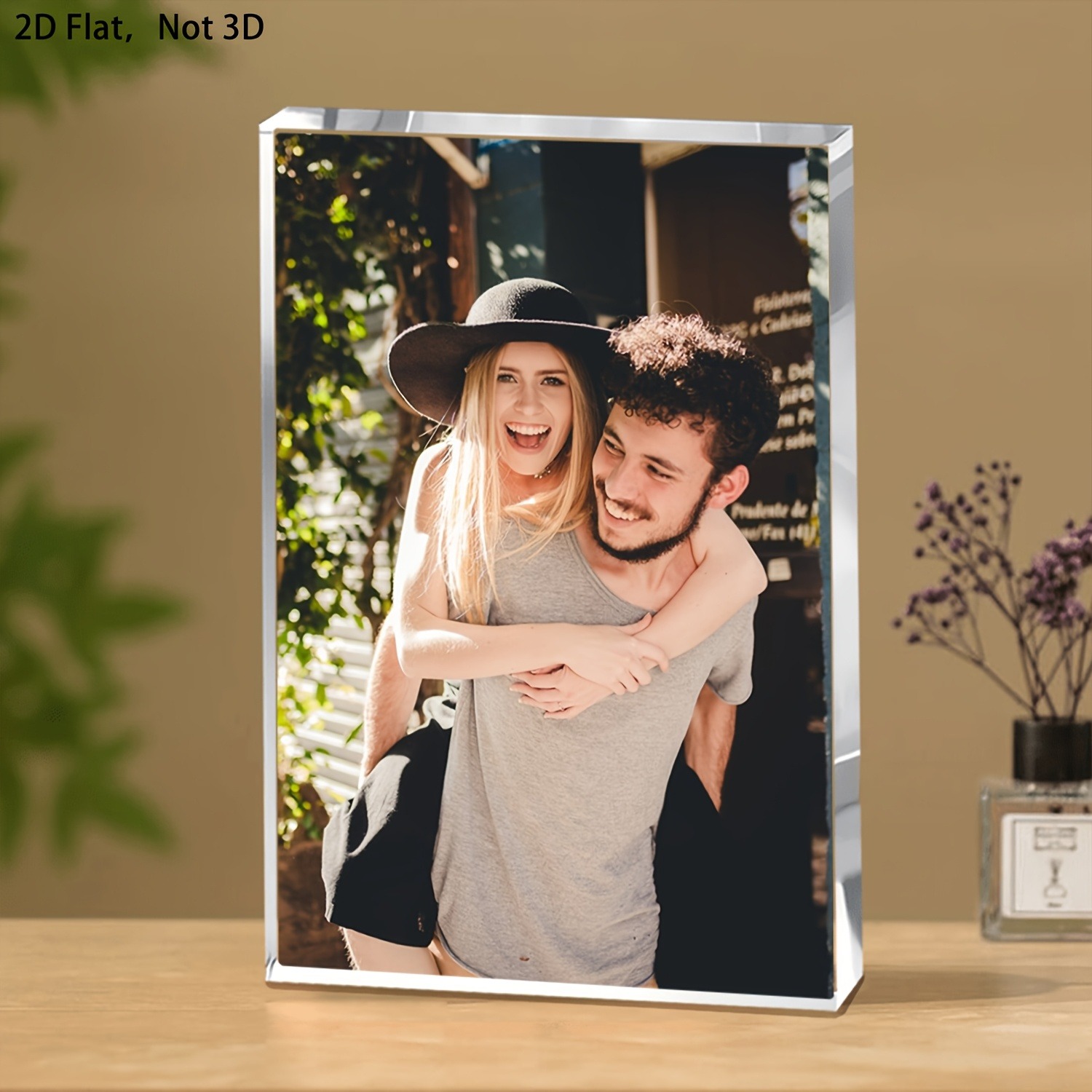 Bingkai Foto Akrilik Kustom, A - Photo Acrylic Block ulasan dan harga