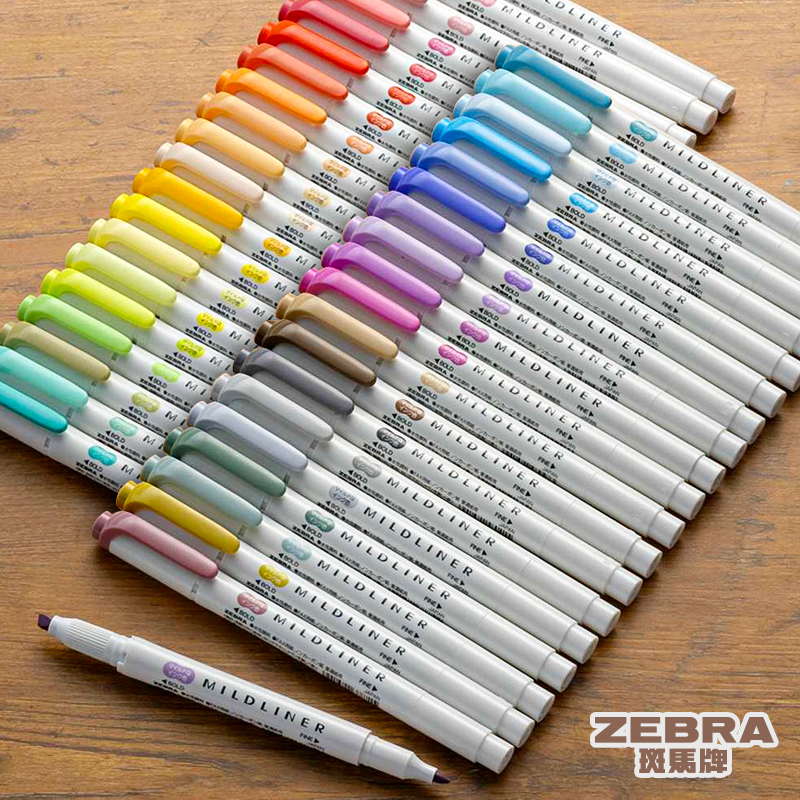 Spidol Highlighter Mildliner B - Zebra Pen Mildliner ulasan dan harga