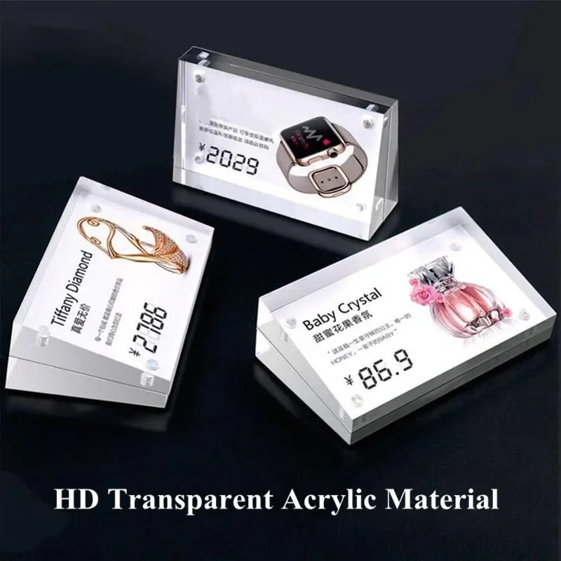 2 Buah Bingkai Foto Akrilik 10 - Photo Acrylic Block ulasan dan harga