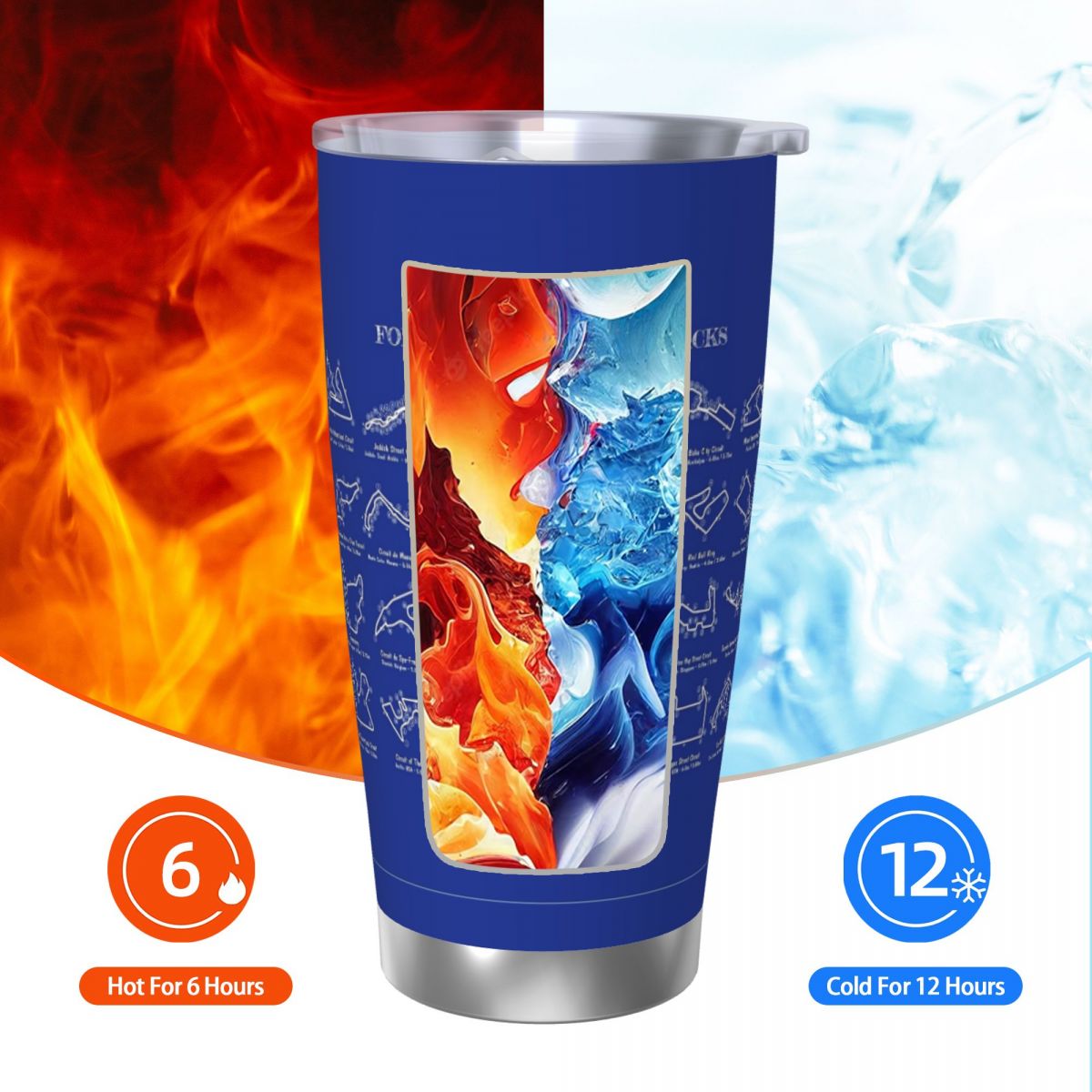 Lintasan Balap F1 (Stensil Put - Tumbler 20Oz White ulasan dan harga