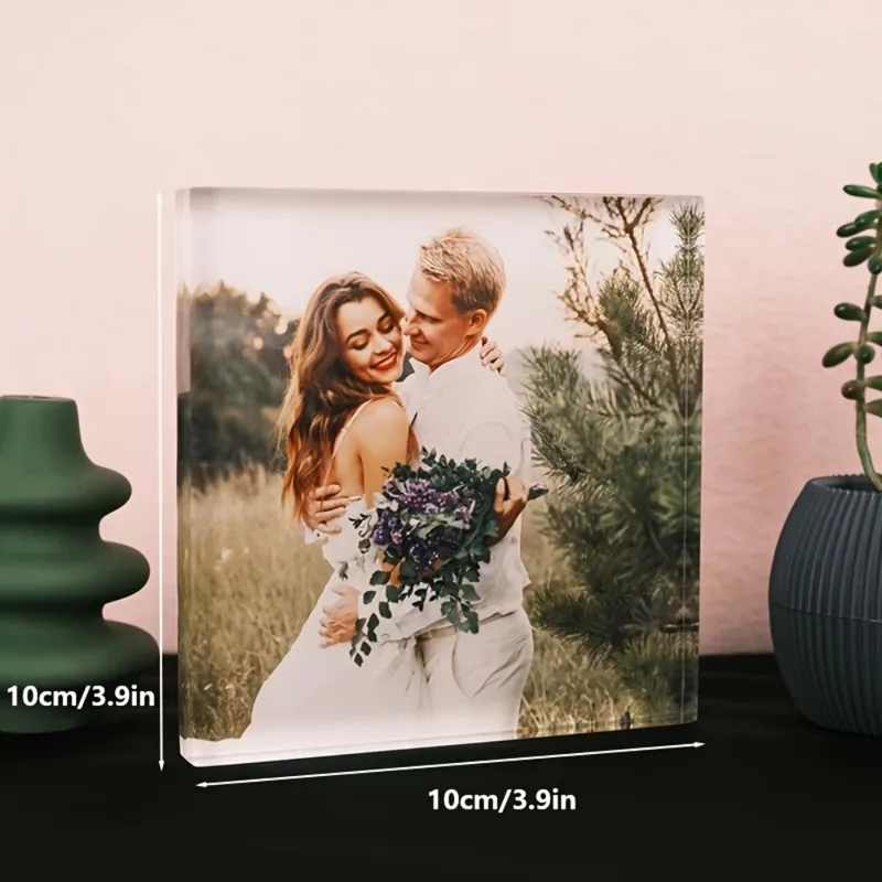 Blok Foto Akrilik Kustom untuk - Photo Acrylic Block ulasan dan harga