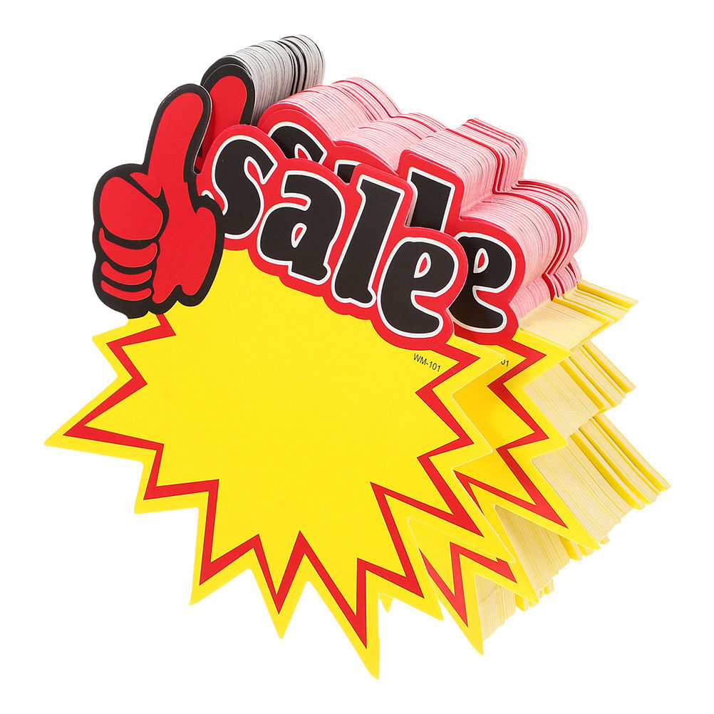 200Pcs Label Harga Kertas Kart - Yard Sign Blank ulasan dan harga