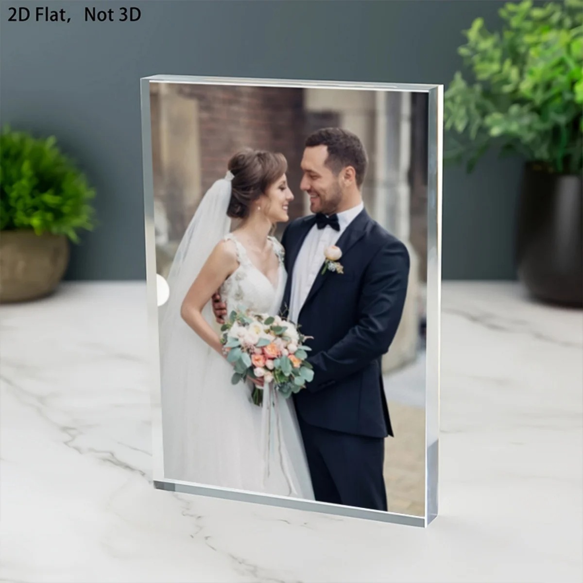 Blok Gambar Akrilik Kustom 2D  - Photo Acrylic Block ulasan dan harga